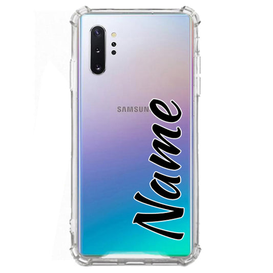 כיסוי שם בלינג שקוף גלאקסי NOTE 10 PLUS