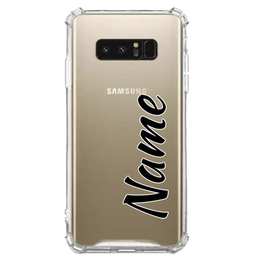 כיסוי שם בלינג שקוף גלאקסי NOTE 8